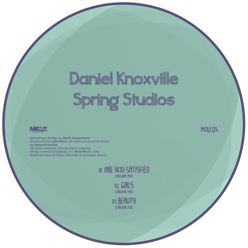 Daniel Knoxville - Spring Studios / Mole Music