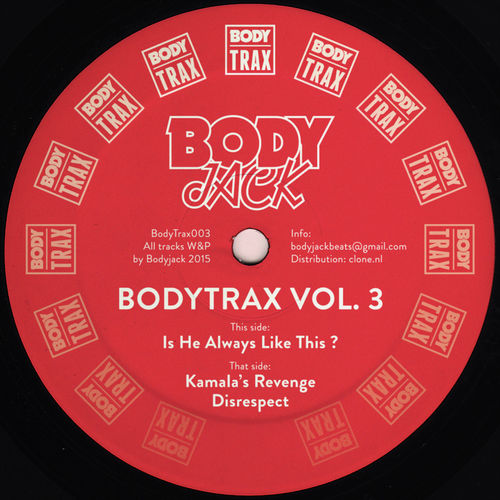 Bodyjack - BodyTrax Vol.3 / Body Trax