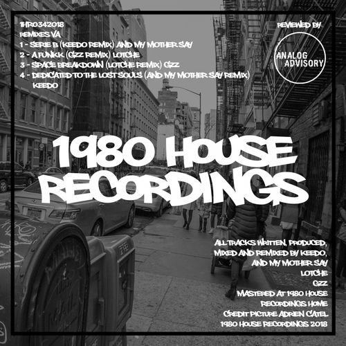 VA - VA Remixes / 1980 House Recordings