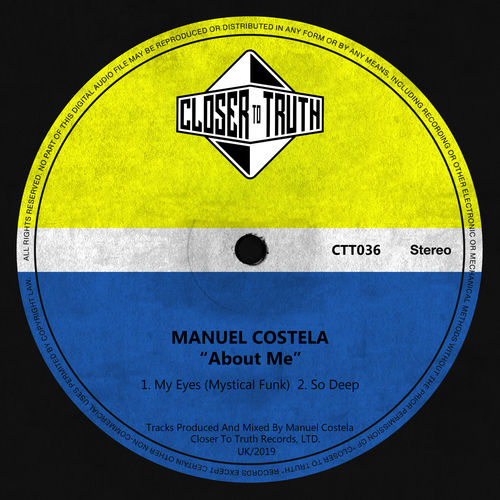 Manuel Costela - About Me / Closer To Truth