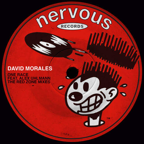 David Morales - One Race (feat. Alex Uhlmann) (The Red Zone Mixes) / Nervous Records