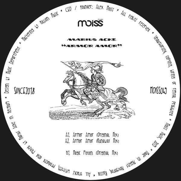 Marius Acke - Armor Amor / Moiss Music