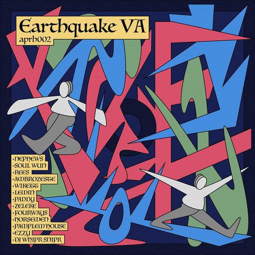 VA - Aprh002 - Earthquake Va / Apér'House Recordings