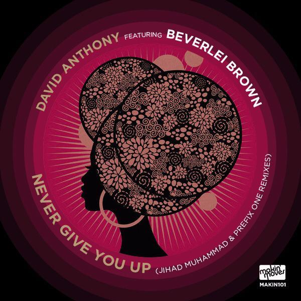 Dave Anthony feat.. Beverlei Brown - Never Give You Up / Makin Moves