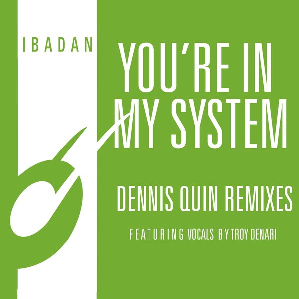 Kerri Chandler & Jerome Sydenham - You're In My System (Dennis Quin Remixes) / Ibadan Records