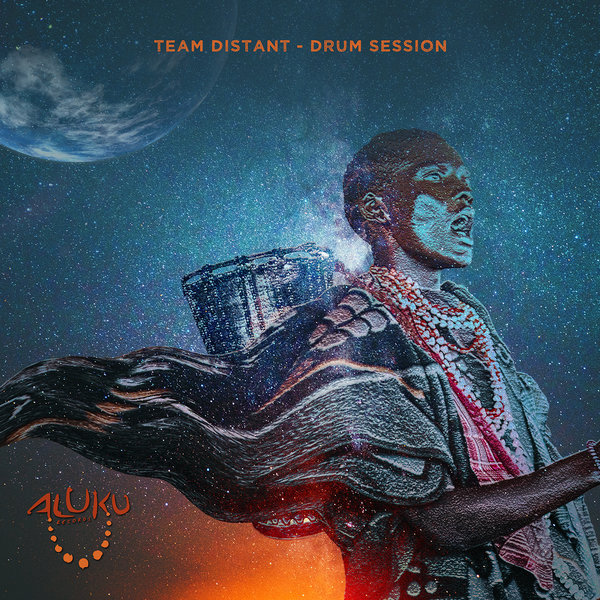 Team Distant - Drum Session / Aluku Records