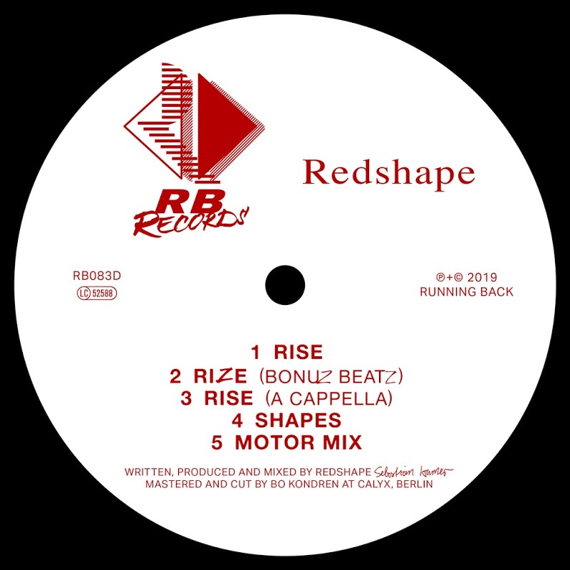 Redshape - Rise / Running Back