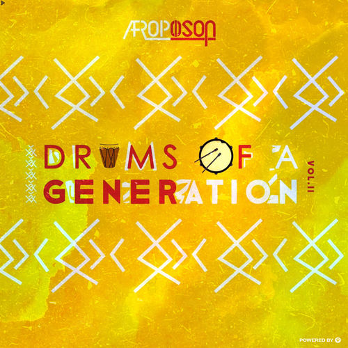 Afropoison - Drums Of A Generation, Vol. 2 / Guettoz Muzik