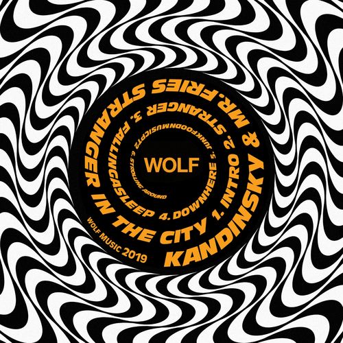 Kadinsky - Strangerinthecity / Wolf Music Recordings