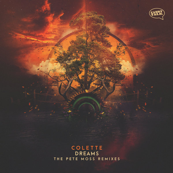 Colette - Dreams - The Pete Moss Remixes / Candy Talk Records