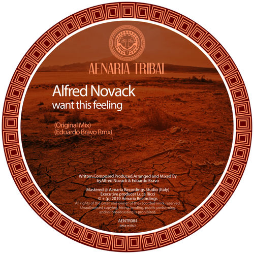 Alfred Novack - Want This Feeling / Aenaria Music