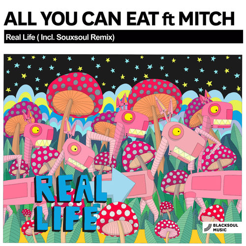 All You Can Eat ft Mitch - Real Life / Blacksoul Music