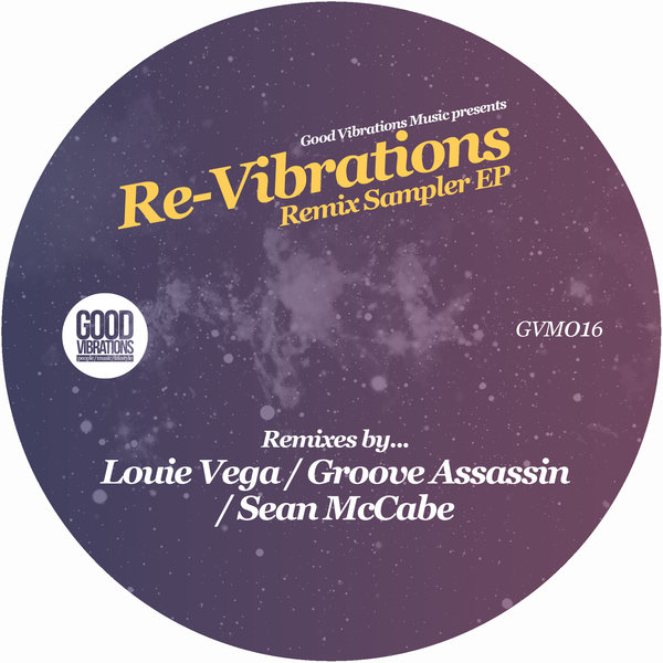 VA - Re-Vibrations - Remix Sampler EP / Good Vibrations Music