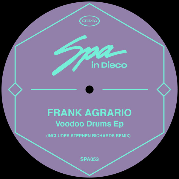 Frank Agrario - Woodoo EP / Spa In Disco