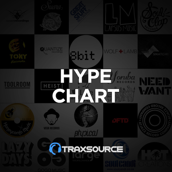 Traxsource Hype Chart (23 Sep 2019)