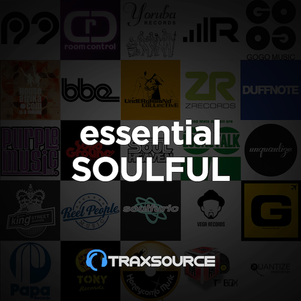 Traxsource Essential Soulful (09 Sep Aug 2019)