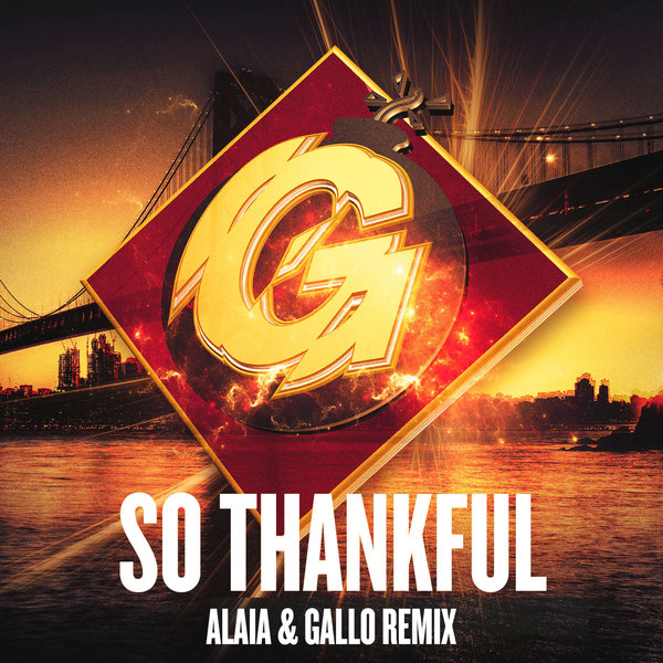 Bobby D'Ambrosio - So Thankful (Alaia & Gallo Remix) / Guesthouse
