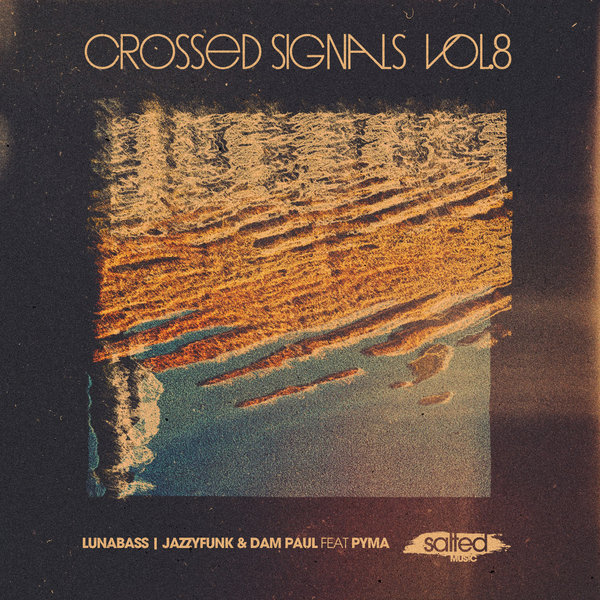 Lunabass, JazzyFunk & Dam Paul - Crossed Signals Vol. 8 / Salted Music