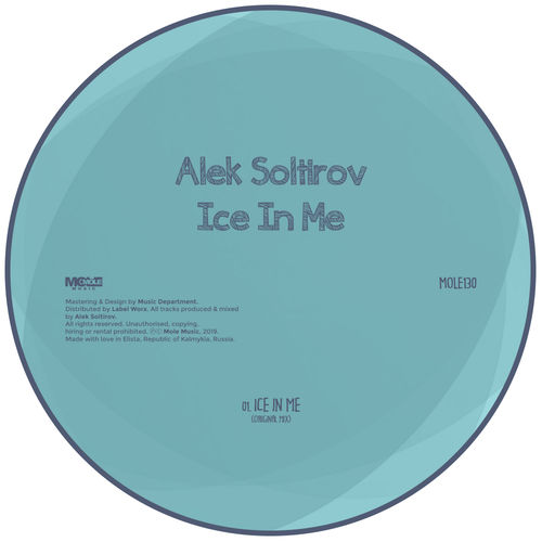 Alek Soltirov - Ice In Me / Mole Music