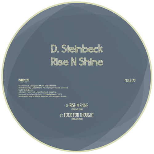 D. Steinbeck - Rise N Shine / Mole Music