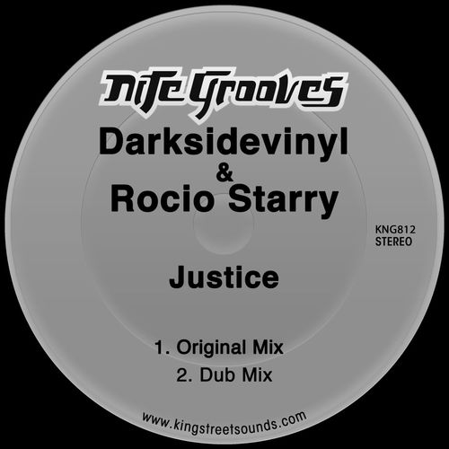Darksidevinyl & Rocio Starry - Justice / Nite Grooves