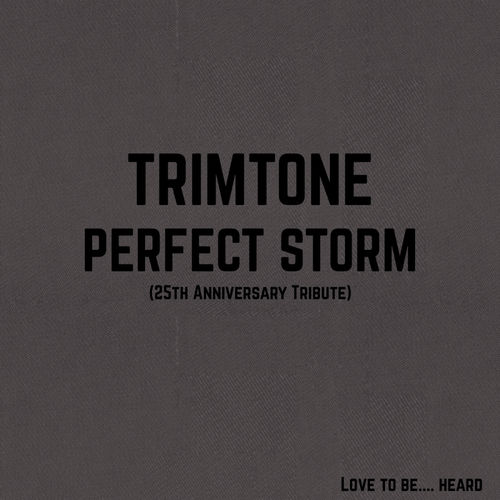 Trimtone - Perfect Storm (25th Anniversary Tribute) / Love To Be... Heard