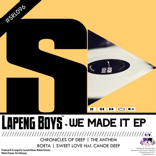 Lapeng Boys - We Made It / Skalla Records