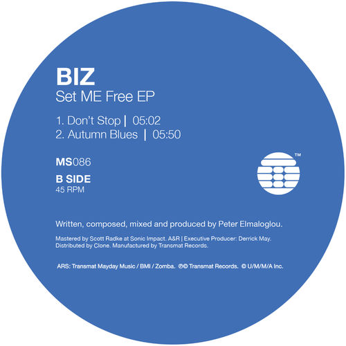 BIZ - Set me Free EP / Transmat