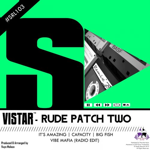 Vistar - Rude Patch Two / Skalla Records
