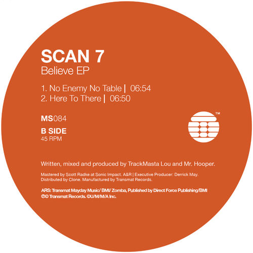 Scan 7 - Believe EP / Transmat
