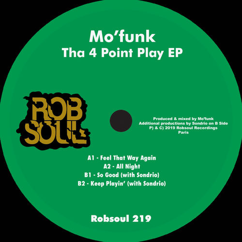 Mo'Funk - Tha 4 Point Play EP / Robsoul
