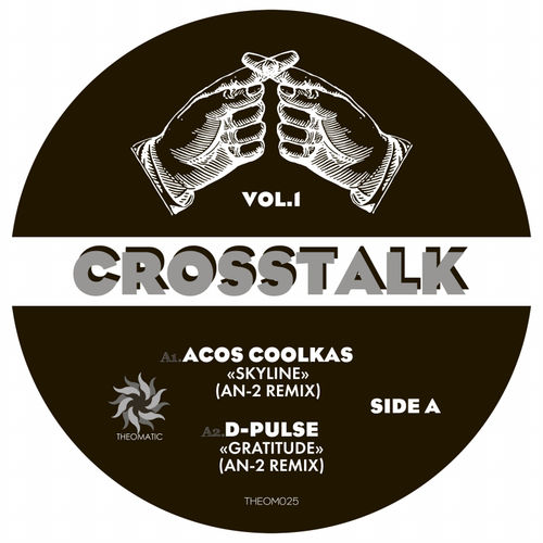 Acos Coolkas - Crosstalk EP / Theomatic Records
