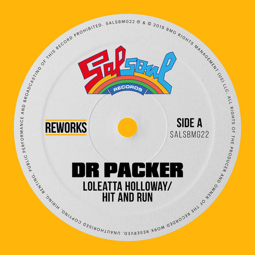 Loleatta Holloway - Hit And Run (Dr Packer Rework) / Salsoul Records