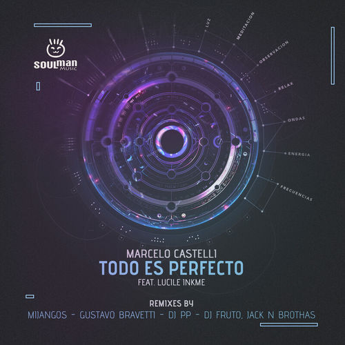 Marcelo Castelli ft Lucile Inkme - Todo Es Perfecto / South American Grooves