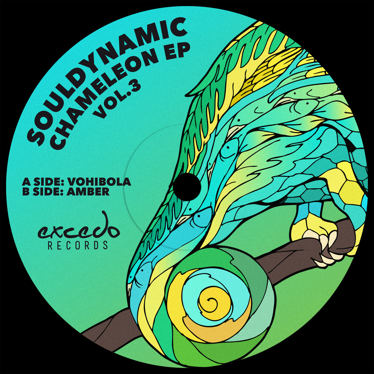 Souldynamic - Chameleon EP Volume 3 / Excedo Records