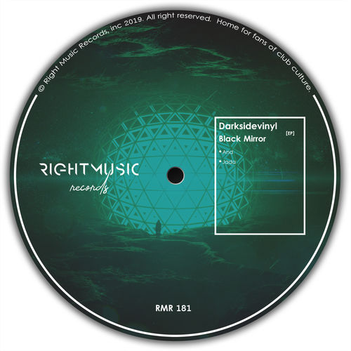Darksidevinyl - Black Mirror / Right Music Records
