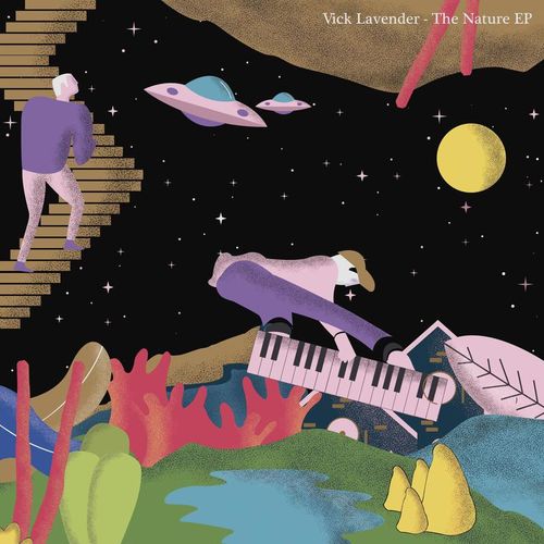 Vick Lavender - The Nature EP / ANMA Records