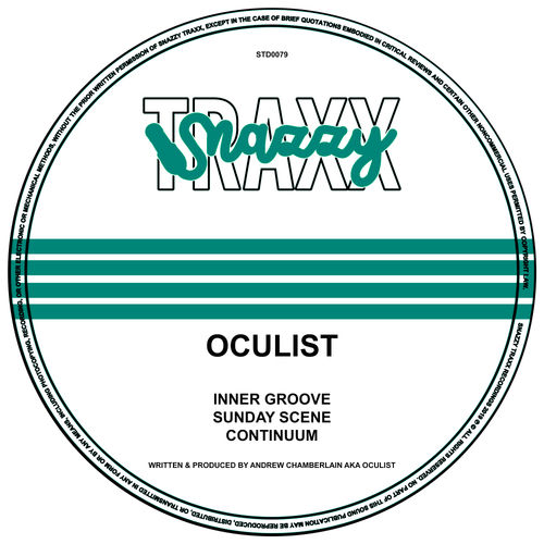 Oculist - Inner Groove EP / Snazzy Traxx