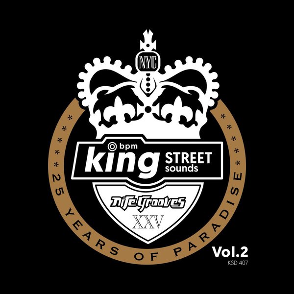 VA - 25 Years Of Paradise, Vol. 2 / King Street Sounds