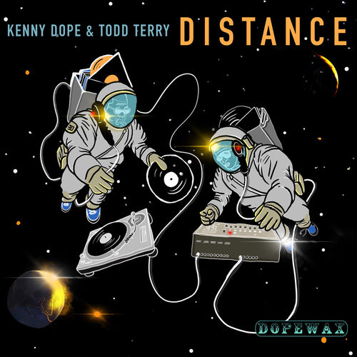 Kenny Dope & Todd Terry - Distance (Arrange Mix) / Dopewax Records