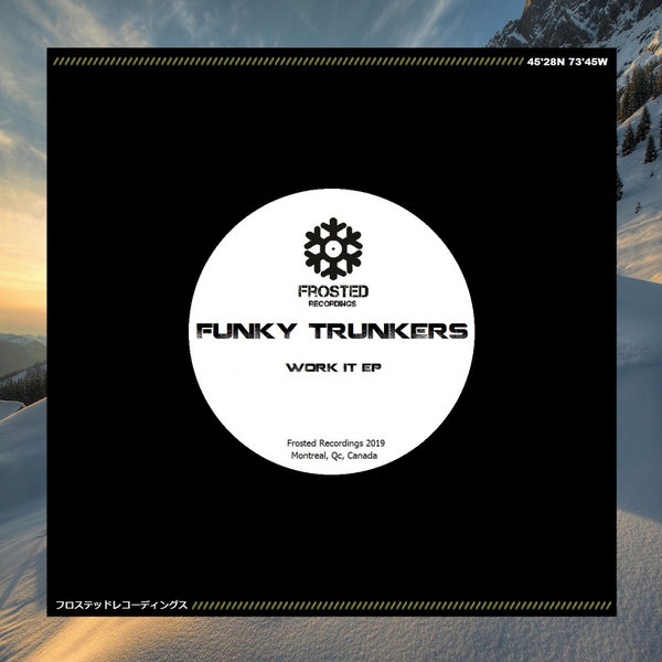 Funky Trunkers - Work It / Frosted Recordings