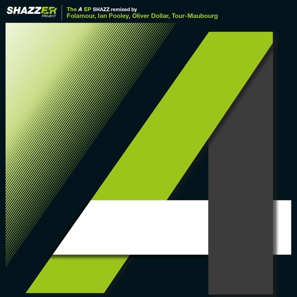 Shazz - Shazzer Project the "A" – EP / Electronic Griot