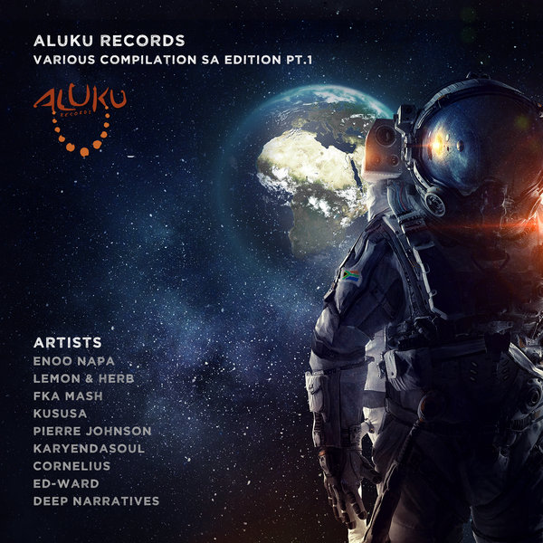VA - Aluku Records Various Compilation SA Edition Pt.1 / Aluku Records