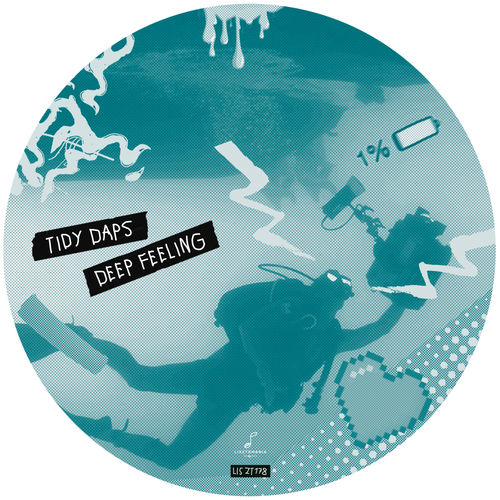 Tidy Daps - Deep Feeling / Lisztomania Records