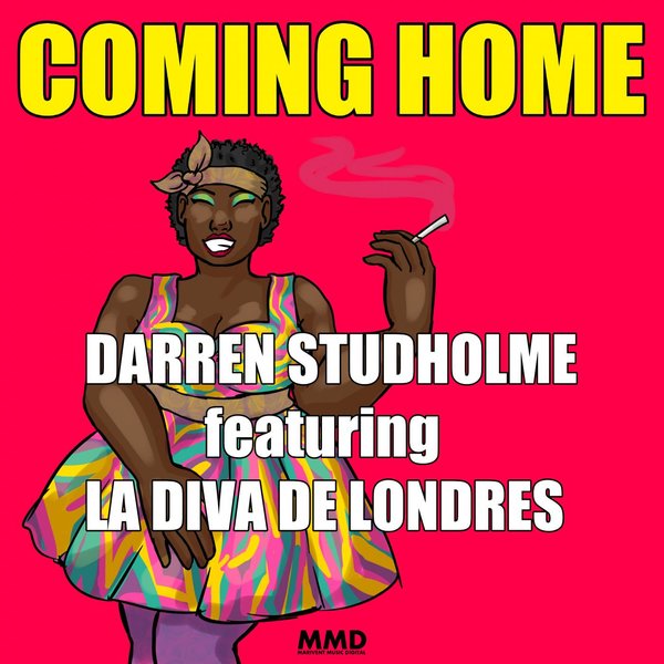 Darren Studholme, La Diva de Londres - Coming Home / Marivent Music Digital
