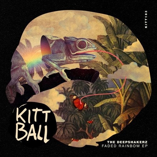 The Deepshakerz - Faded Rainbow EP / Kittball