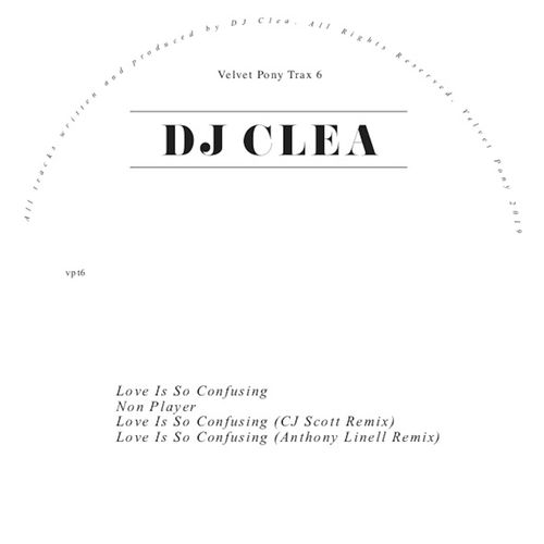 DJ Clea - Velvet Pony Trax 6 / Velvet Pony