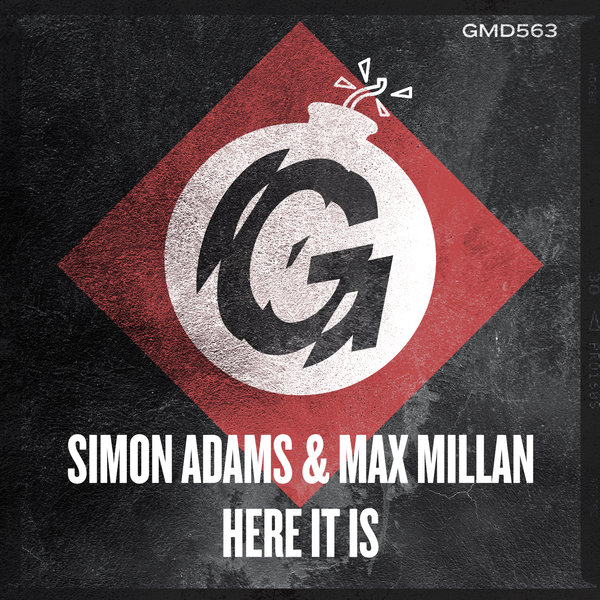Simon Adams, Max Millan - Here Is It / Guesthouse