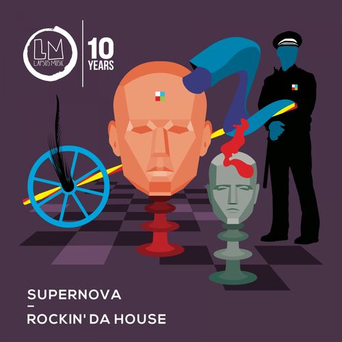 Supernova - Rockin' Da House / Lapsus Music
