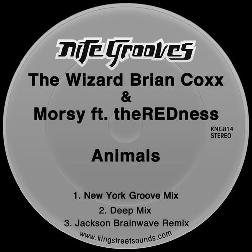The Wizard Brian Coxx & Morsy feat. theREDness - Animals / Nite Grooves
